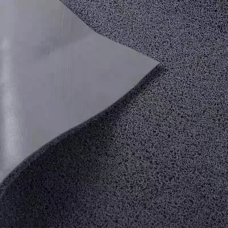 High Quality Good Price PVC Coil Mat Roll Durable Anti Slip PVC vinyl Coil Mat Floor Heavy Duty Carpet Roll