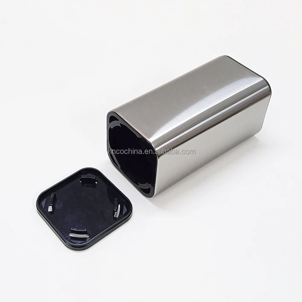 Rotating detachable easy to clean Fingerprint-proof Coated Stainless Steel Universal Knife Block Holder