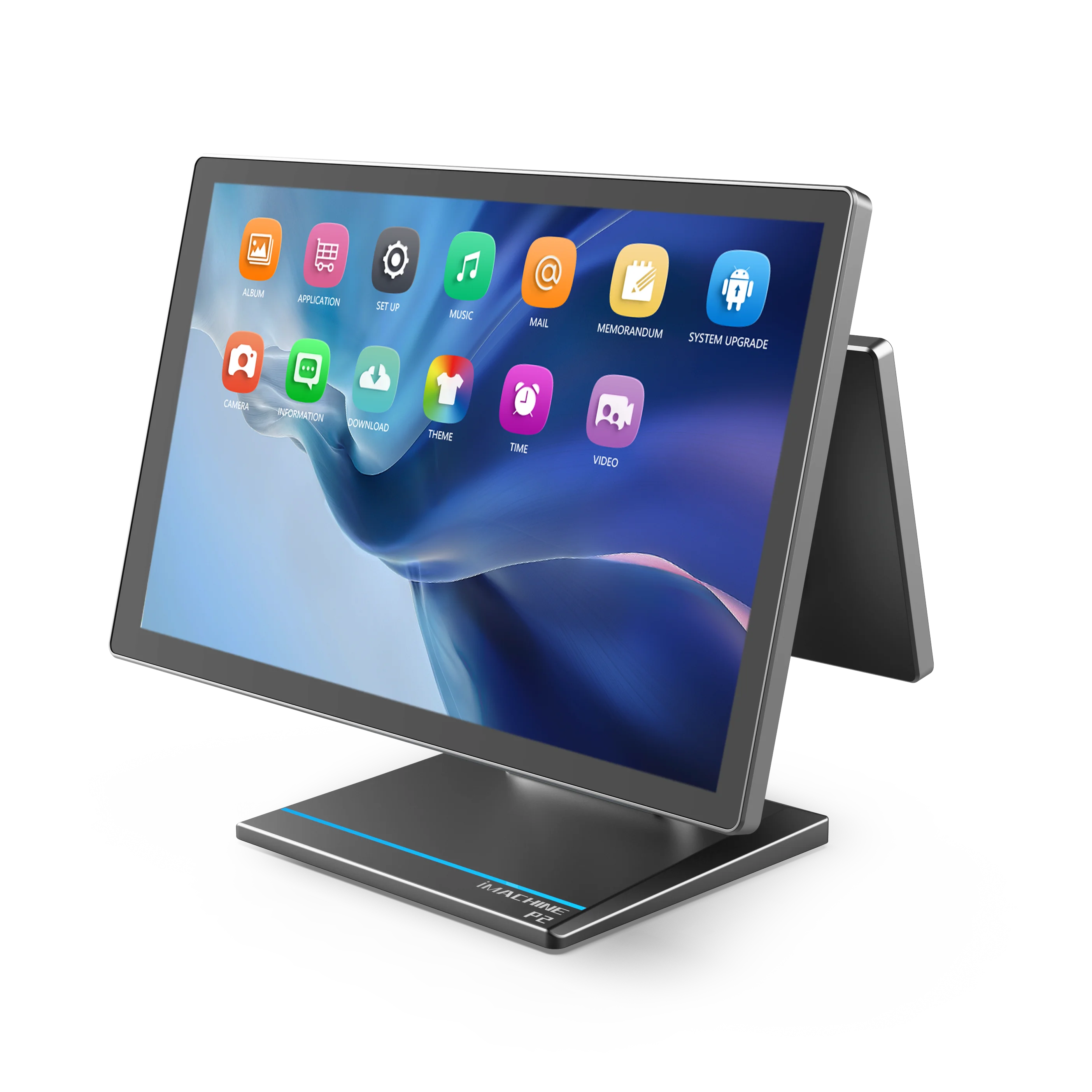 China hot sale 15.6 capacitive touch screen 1920*1080 Window or Android pos system terminal for ordering