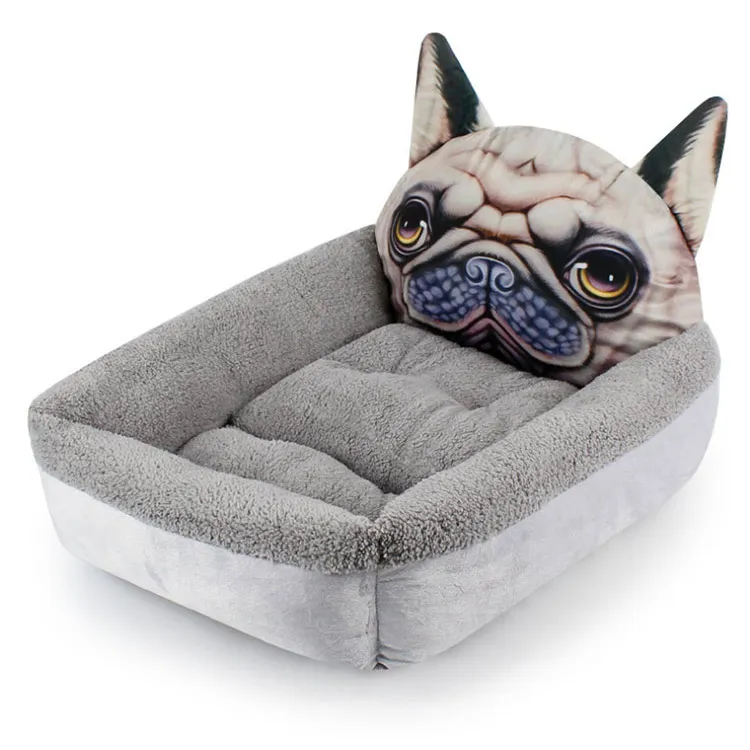Wholesale Memory Foam Dog Bed Large Plush Fluffy Cheap Orthopedic Dog Bed