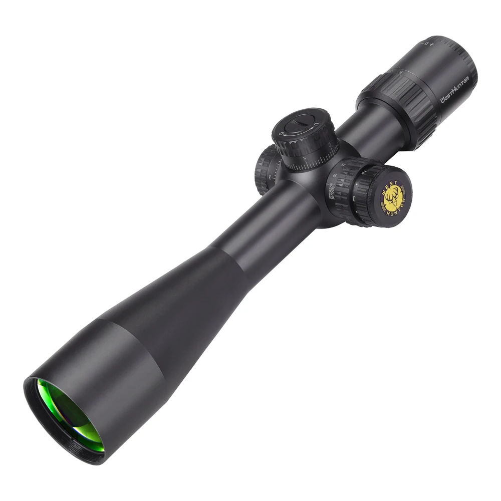 WESTHUNTER WHT 6-24X44 SFIR FFP Tactical Optical Scope Red Dot Sight Illumination Reticle Sight For Hunting Scope