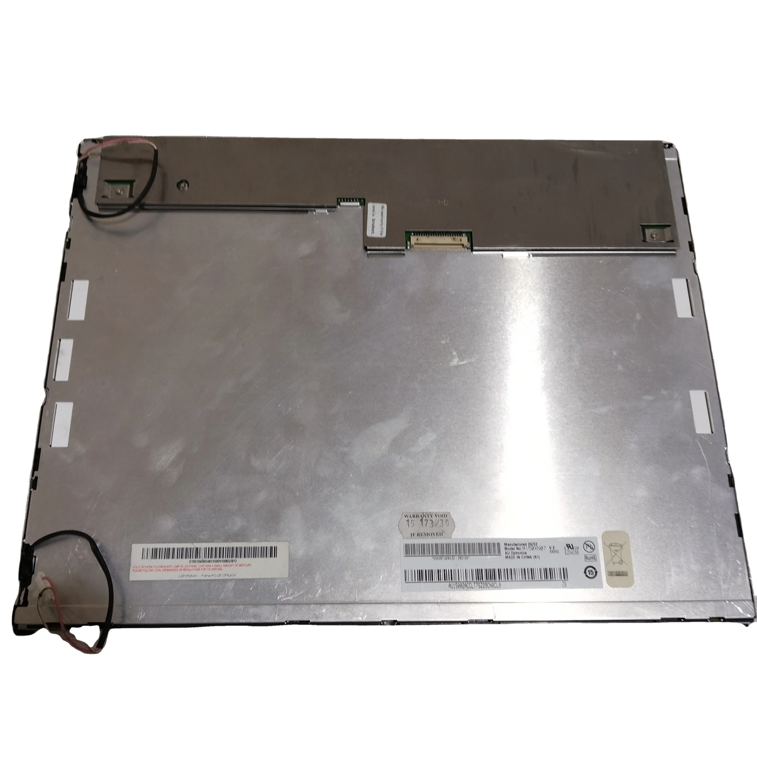 High Quality 15inch 1024*768 touch screen lcd monitor industrial display M150XN07 V2