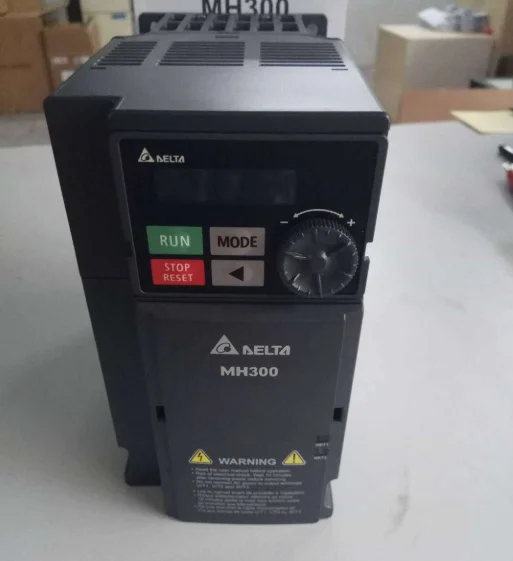  Подлинный инвертор Delta серии MS300 VFD4A8MS23ANSAA 0 75 кВт Трехфазный 220 В VFD для