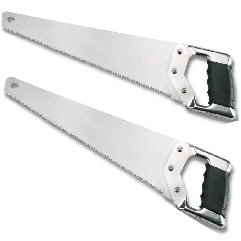 Garden Woodworking Hand Panel Saw With Double-sided Grinding Teeth Steel Handle Portable Garden Pruning Saw