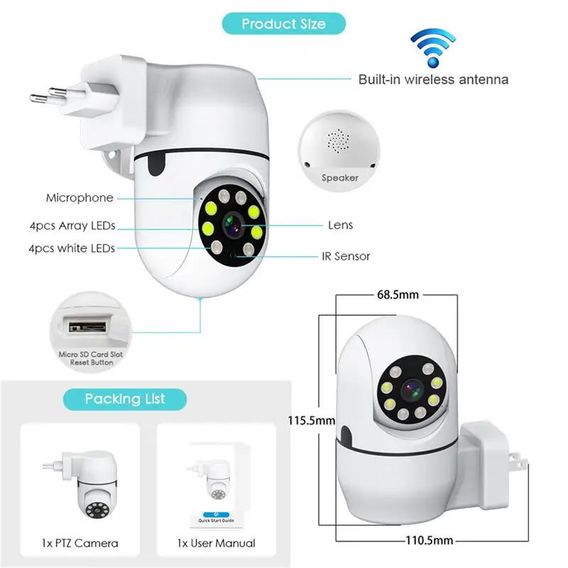 baby monitors wi fi camera