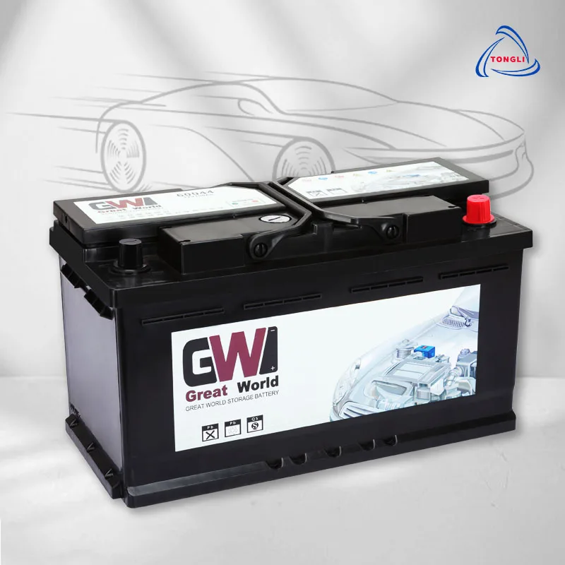GW 12V Auto Starting 70AH Car Battery China Storage Battery Supplier High Performance Accumulator