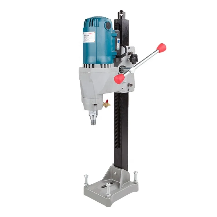 Boda DW1-205E 3200w 205mm concrete heavy with stand safety clutch diamond core drilling machine