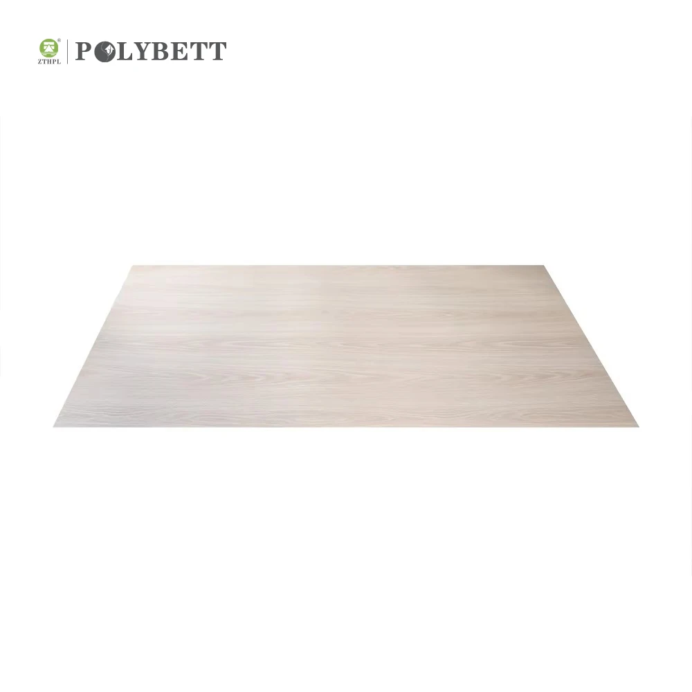Competitive Price Wood Grain 0.6mm 0.7mm 0.8mm 1mm Thick Hpl High Pressure Laminate Sheets for Office Furniture