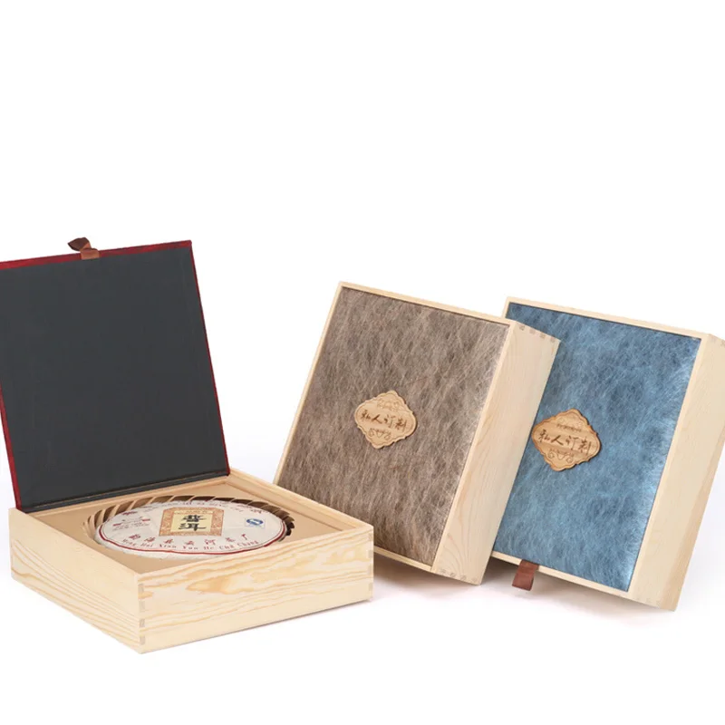 Star Packaging Custom Decorative Small Wooden Bamboo Jewelry Ring Wine Watch Money Tissue Spice Tea Storage Gift Boxes