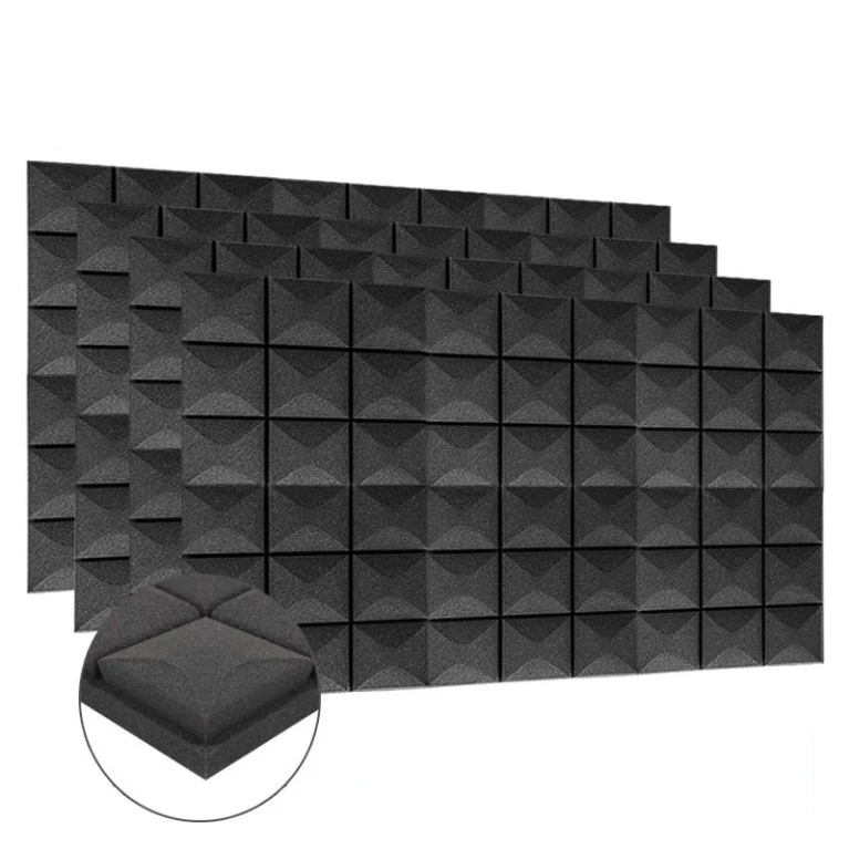 Mushroom plain acoustic foam