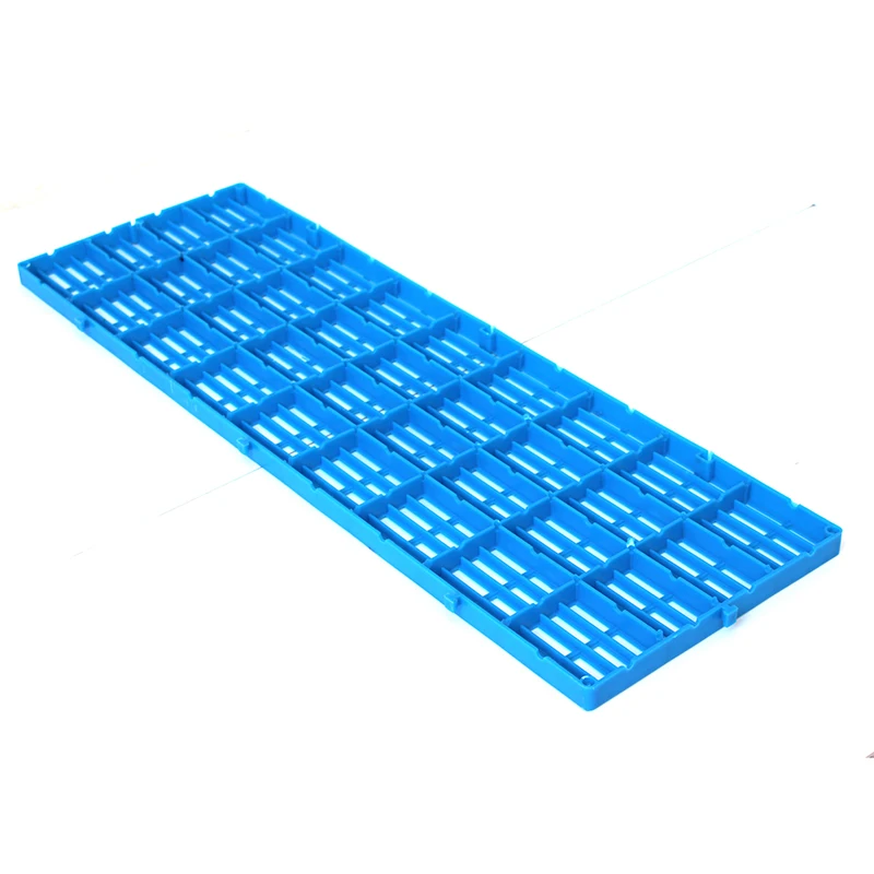 1006A garage warehouse grid plastic flooring interlocking tiles mats