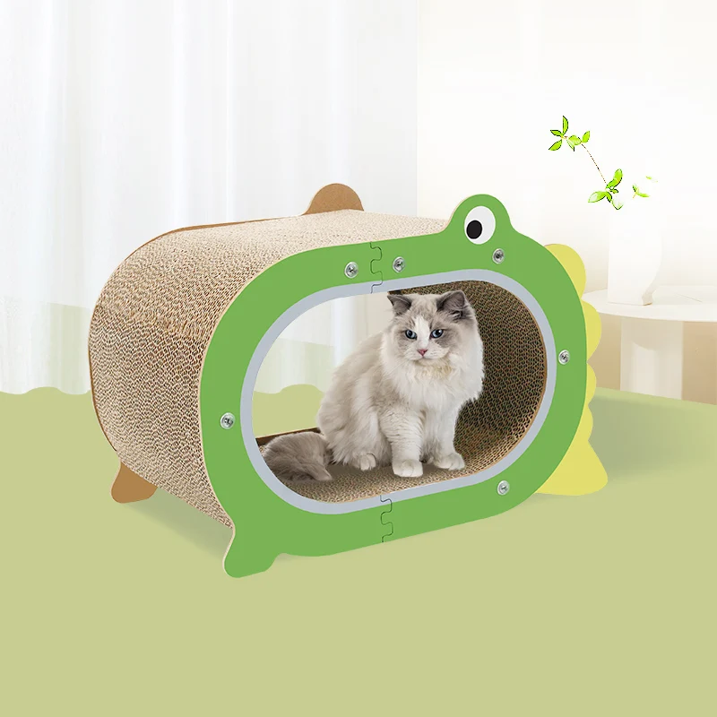 New Arrival Sustainable Detachable Cat Tree Scratcher House Convenient and Eco-Friendly Cat Post with Save Freight