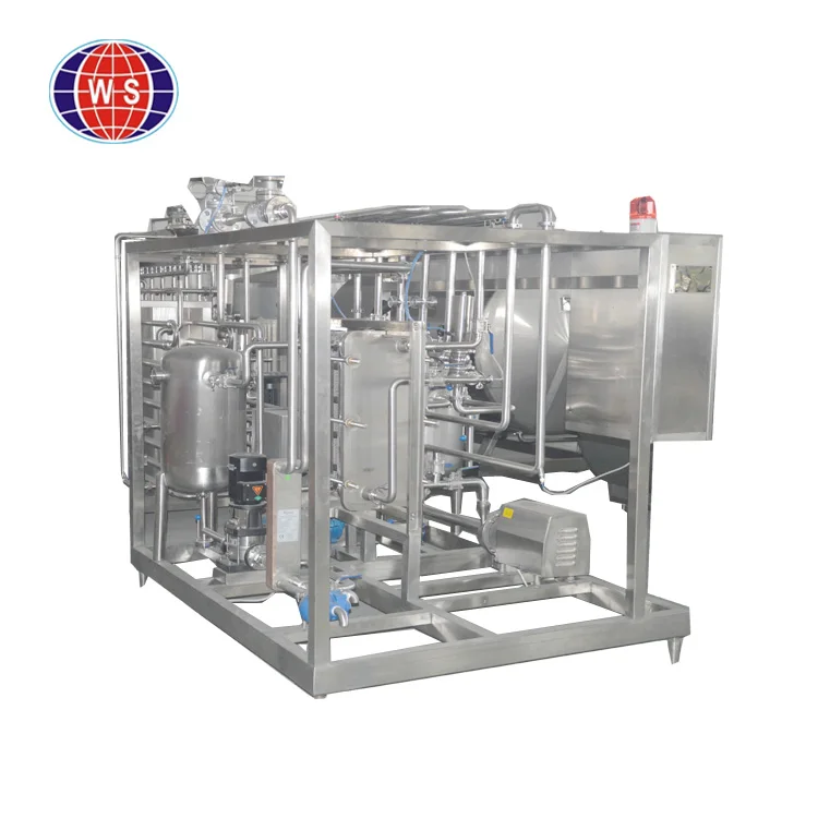 Plate Pasteurizers/Sterilisers Liquid Egg Pasteurizer