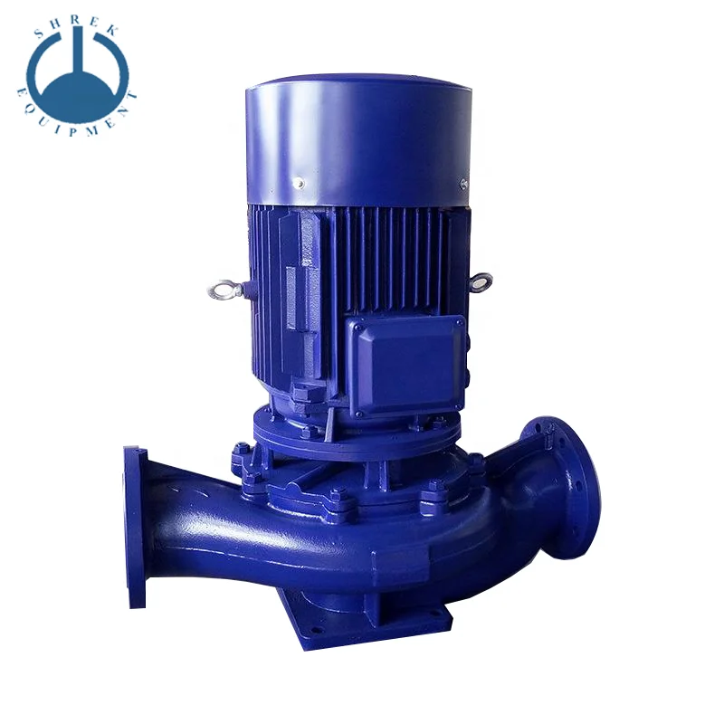 Высокое качество CE сертифицированный YG Тип Вертикальный трубопровод масляный насос