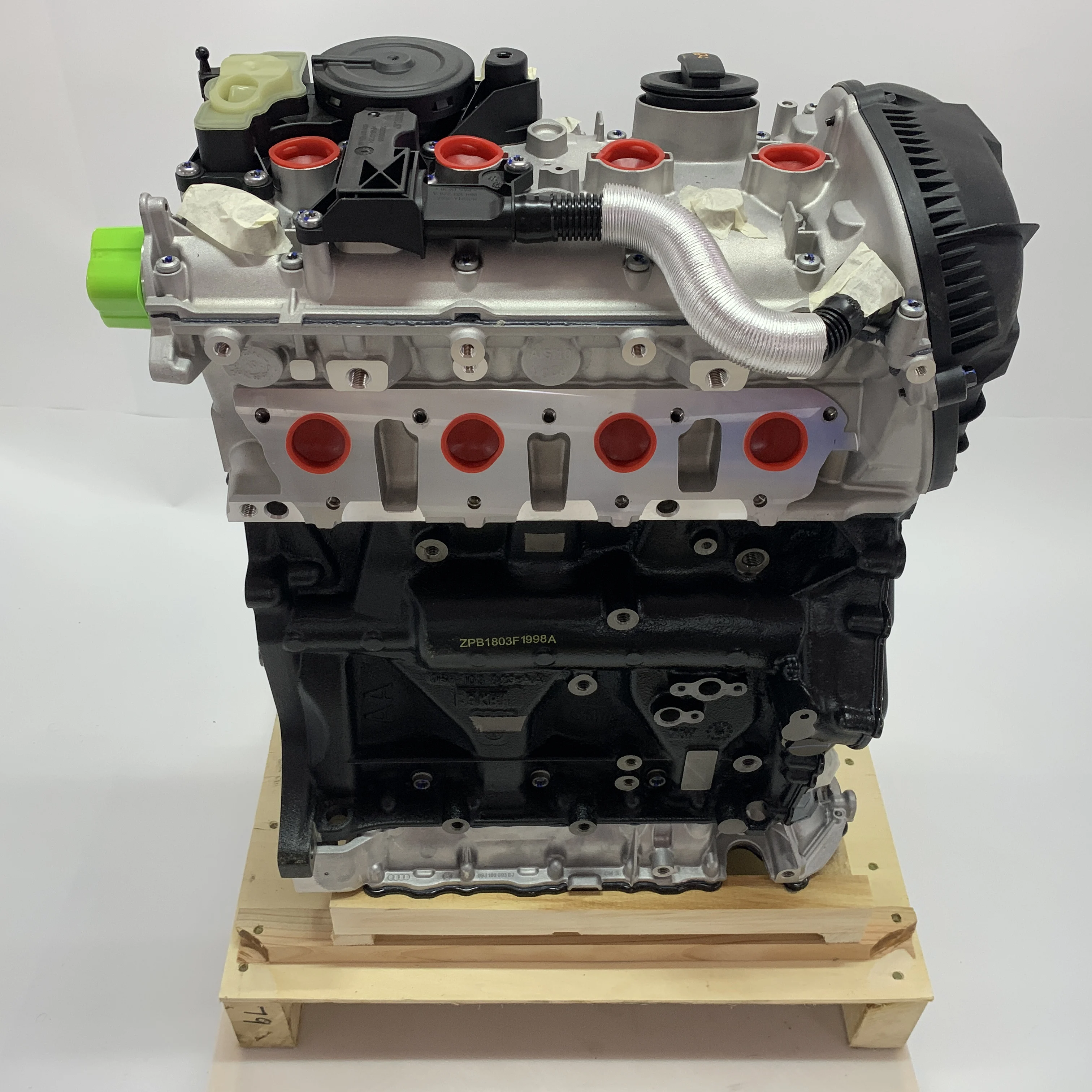 Сборка двигателя подходит для Ea888 Tsi 1,8 T 2,0 T Модель двигателя Cea Ccz Caw 06J100035H 06J100038D 06J100034T