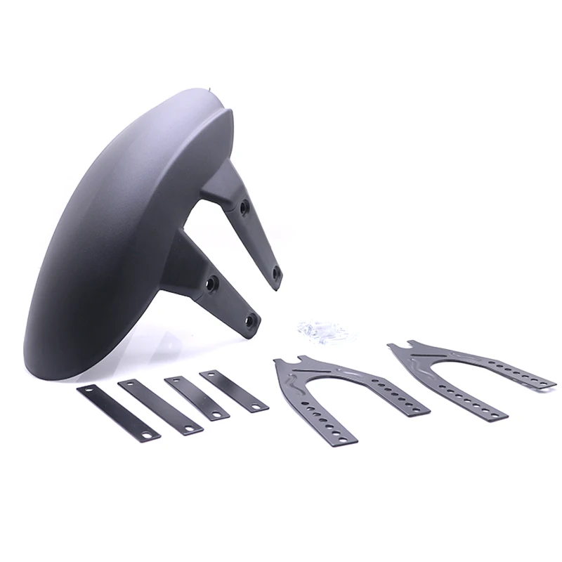 Регулируемое заднее крыло с 7 отверстиями, брызговик для колеса, Универсальный мотоциклетный, колеса 12-18 дюймов, для кафе, Racer, старой школы