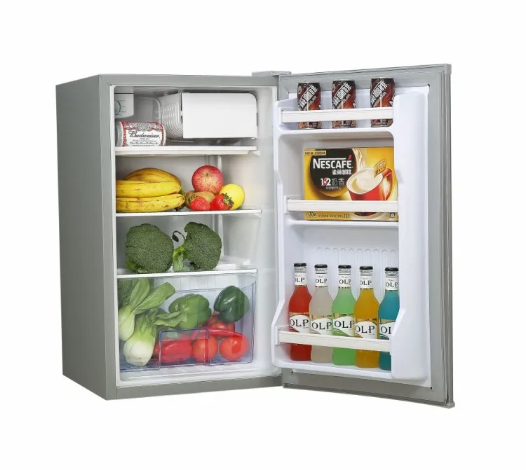 75 litres single door hotel guest room mini refrigerator , built-in mini bar fridge