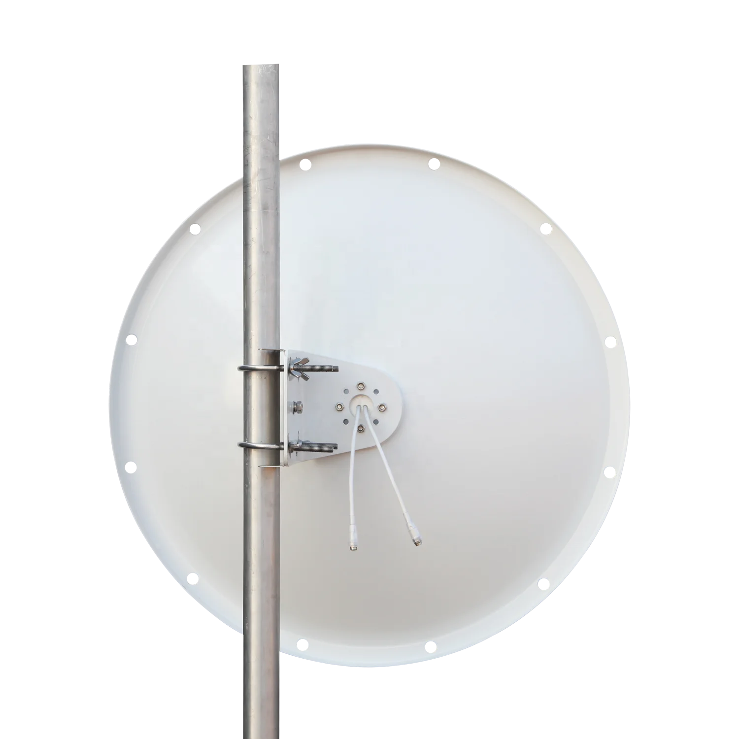 2.3-2.7GHz 0.6m 24dBi mimi Dish Antenna for ubnt rocket m2 and ac