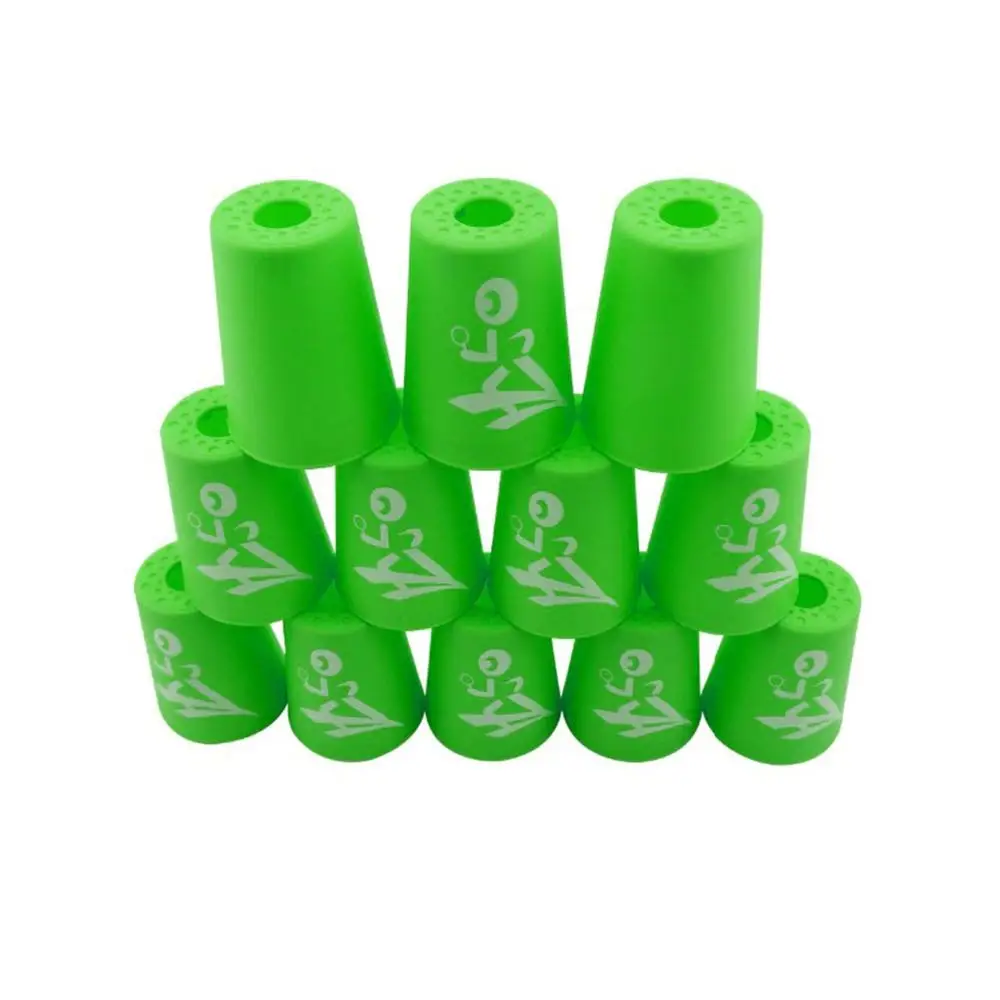 12 PCS Mixed Colors Sports Quick Stack Cup Training Sports Stacking Cups