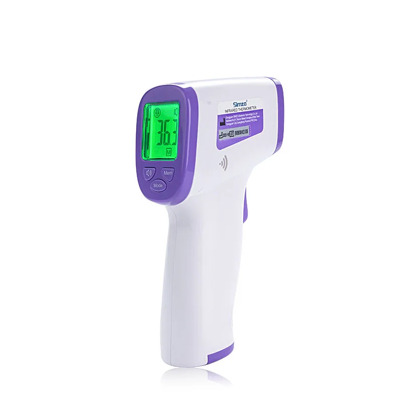 Non Contact Medical Termometro Digital Infrared Forehead Ear Thermometer Electronic Termometro Infrarojo Frente Thermometer Baby