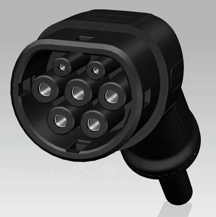 
Зарядный штекер типа 2 