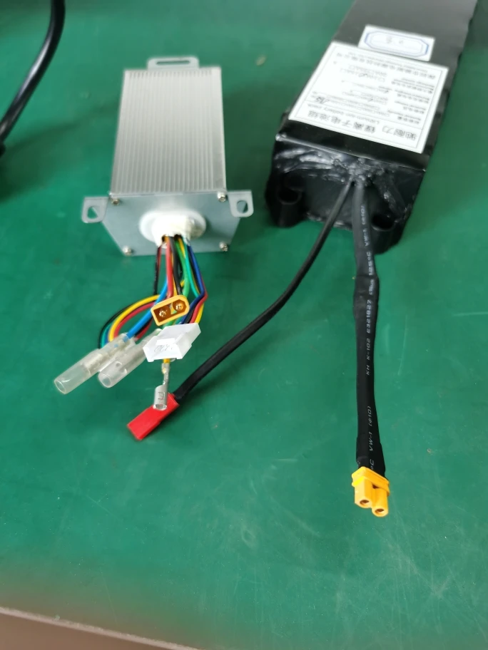 Emoko scooter lithium battery 18650 36v 7.8ah HT-T4 8.5 inch for similar mj365 electric scooter