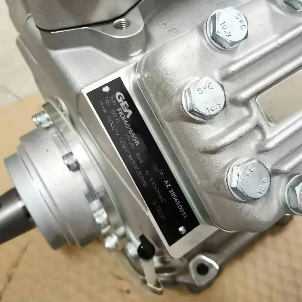 Factory Price BOCK FK40 FK50 Remanufacture GEA Bock FKX40 655K 560K 470K Compressor