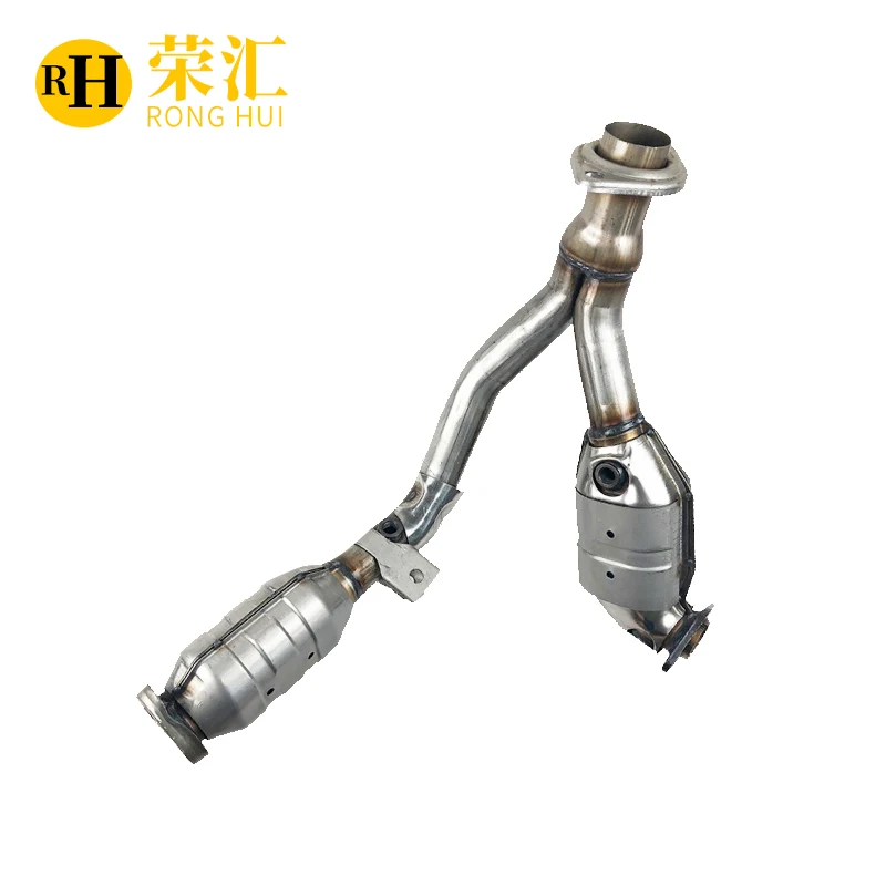 XG direct fit aftermarketThree way catalyst for Mitsubishi Pajero V73