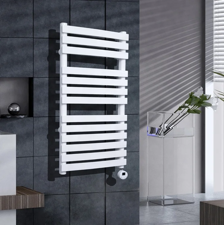 Decorative bath room fittings electric hangers for heated towel rails