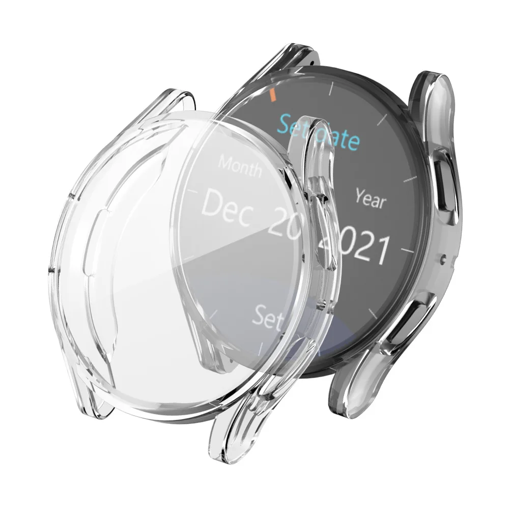 Smart watch protective frame PC bumper protective case cover for samsung galaxy watch 6 / Classic / Watch 5