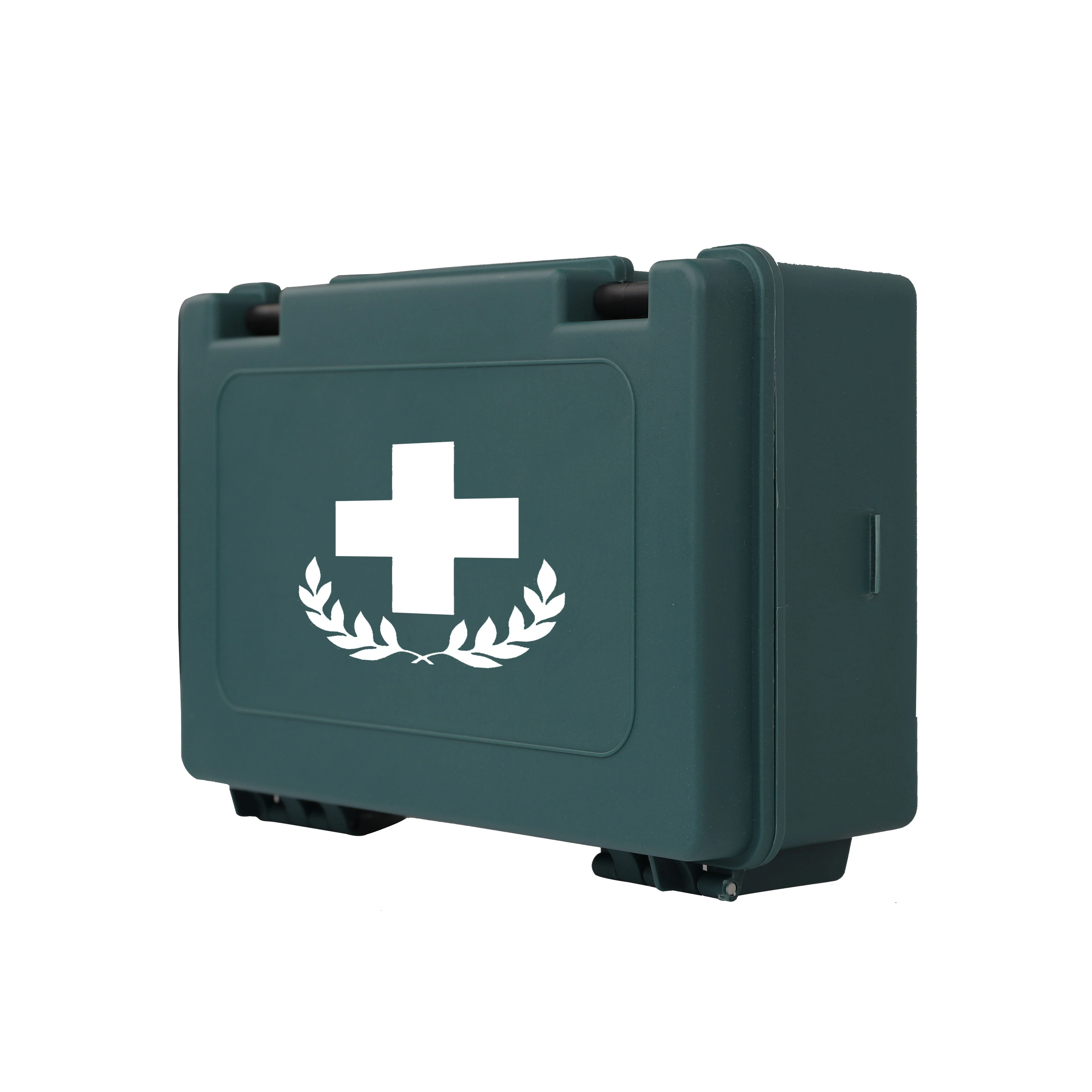 Wholesale customized hard empty plastic first aid kit/box for home