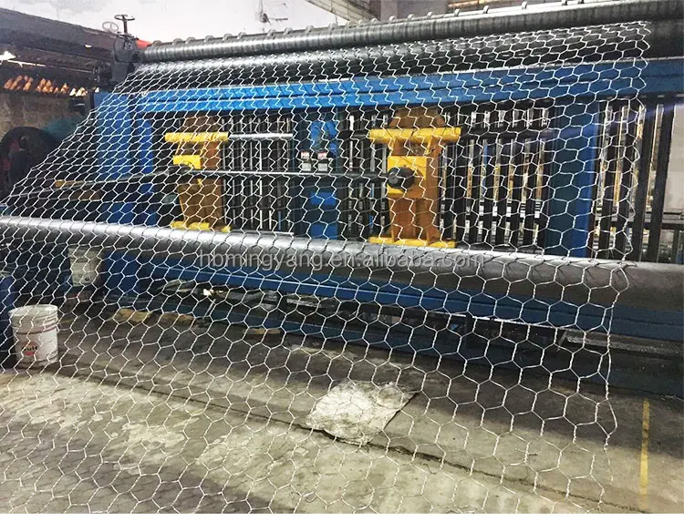 Cheap Price full automatic stone cage box machine heavy duty gabion weaving machine
