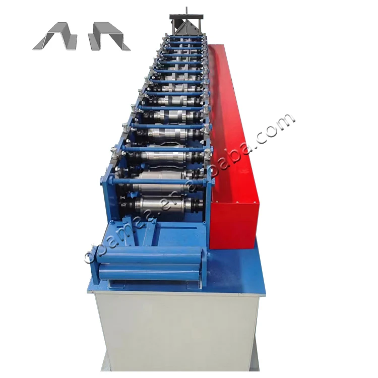 Automatic Omega Shape Steel Keel Roll Forming Machine for Steel Frame & Purlin Production China