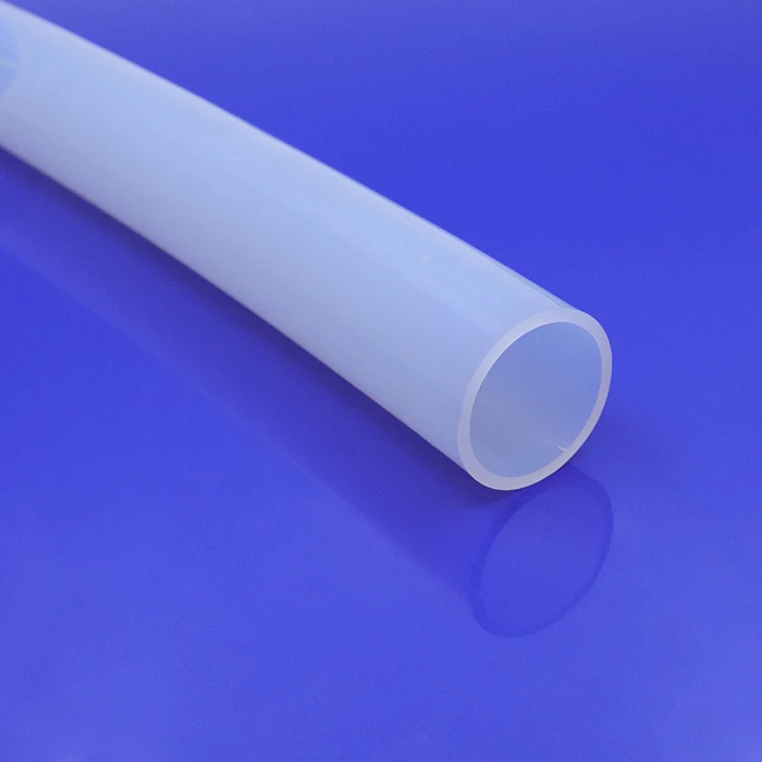 Environmentally friendly silicone pipe food grade large diameter hollow silicone hose