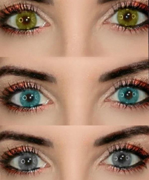 Fancylook 19 Colors Natural Eyecontacts Contact Lens Color Contact Lenses Color Contact Lens