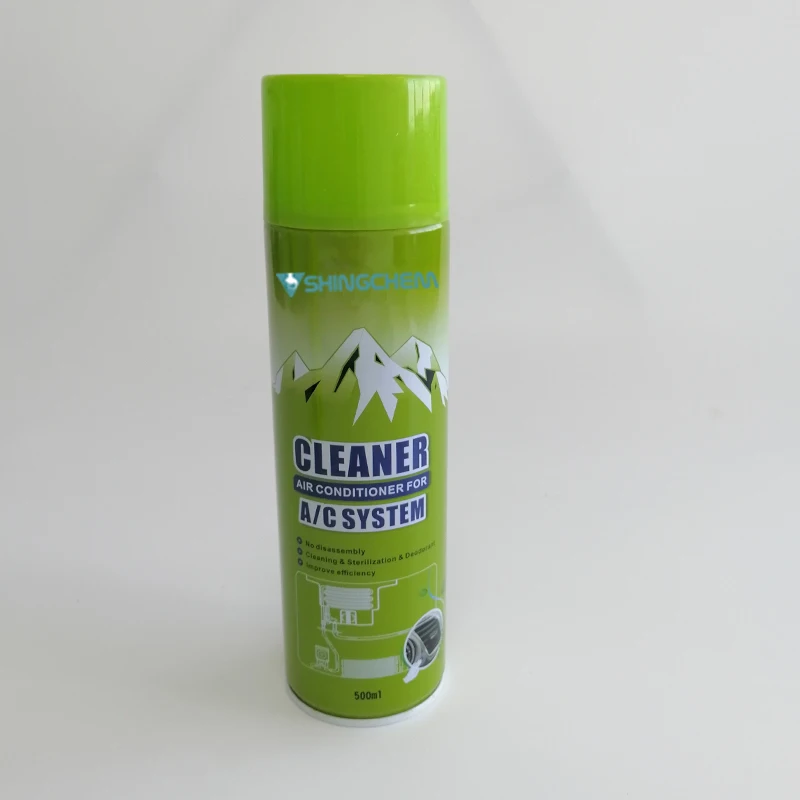China manufacturer auto air conditioner foam spray cleaner for ac system
