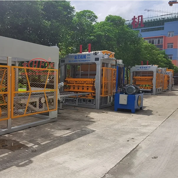 New Design block machine block plant	brick making equipment block making machine for Promotion