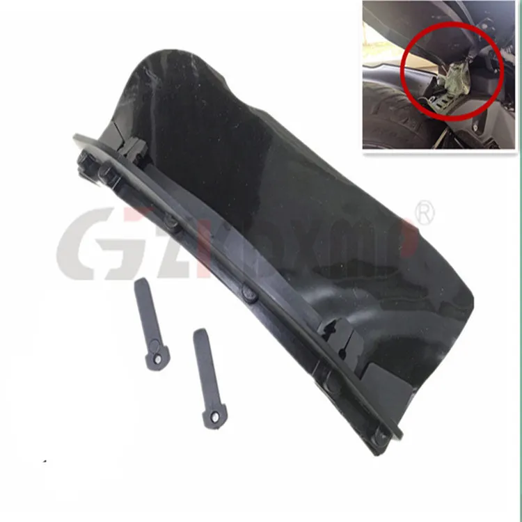 
 Guardabarros trasero HUGGER para For BMW C400X C400GT C400 X C400 GT guardabarros de rueda trasera Guard  