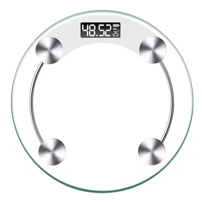 Custom 5mm 6mm 8mm Tempered top glass panel for body scale