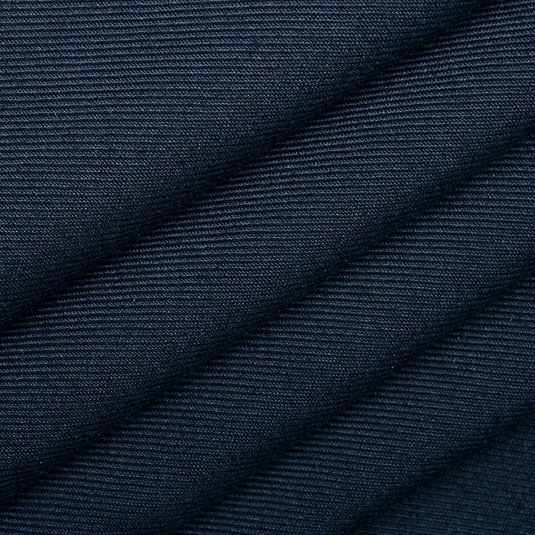 
80%T 20%P TR Serge Fabric JK Uniform 360g Sailor Suit Fabric for Uniform Shirt Pleated Skirt Fabric 