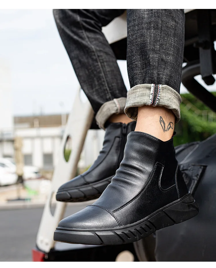 Kangaroo safety boot shoes fashionable safety boots for women en standard kev lar insole for safety boots