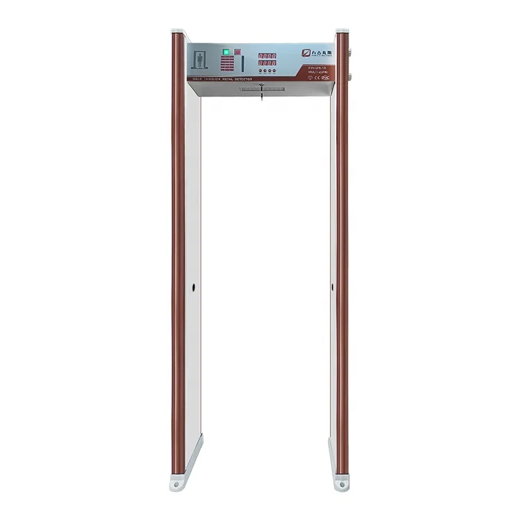High Sensitive Multi Zone Screening Security Archway Walk Through Metal Detectors