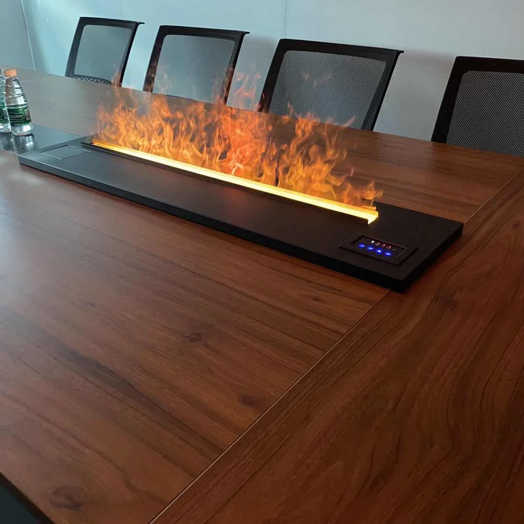 10 Insert Led Master Flame Remote Control Mantel Heater and Tv Stands Artificial Fire Electric Fireplace with Furniture Sale Set