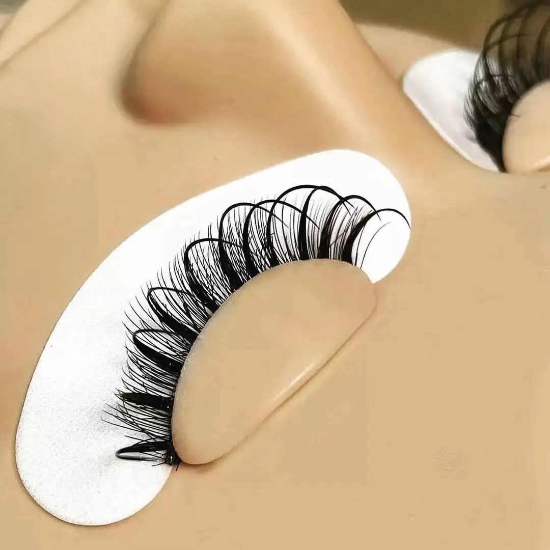 Abonnie 2022 new styles las extension supplies private label spike lash premade spikes eyelash spike eyelash extensions