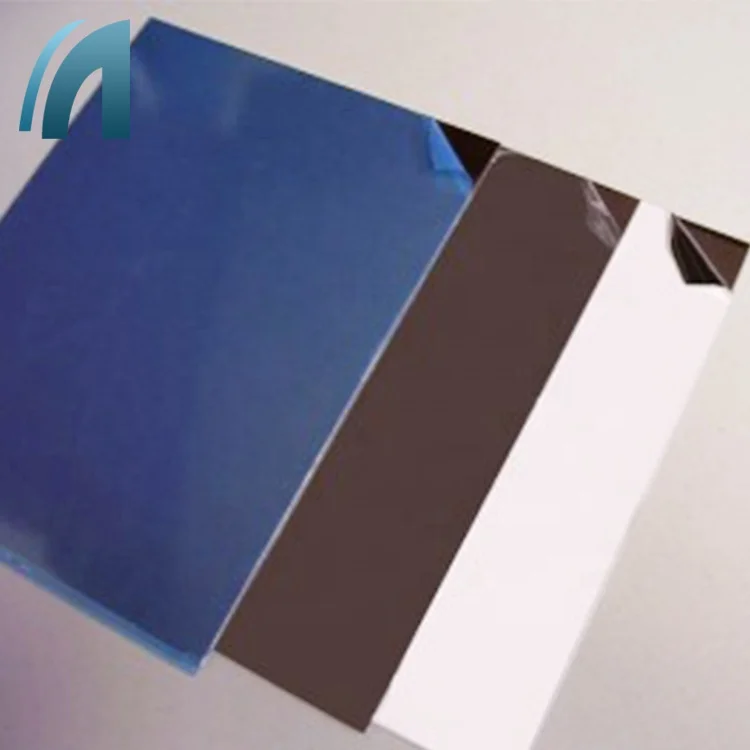 OEM Anti Scratch Blue Pe Temporary Plastic Adhesive Surface Protective Film For Aluminum Sheet