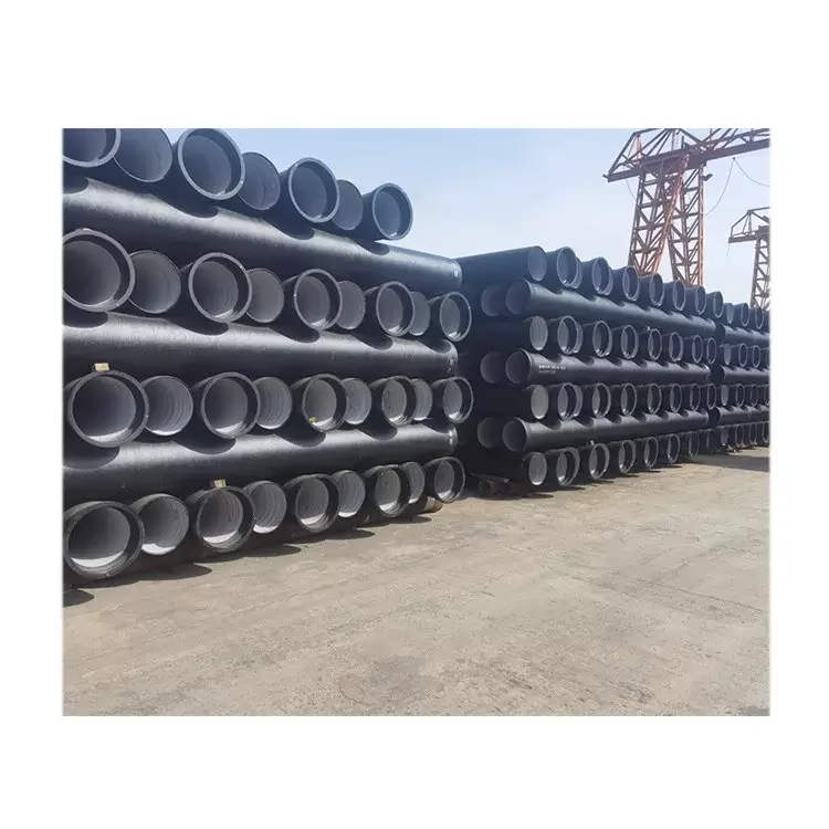 Best Price  Centrifugal  Ductile Iron Pipe Dn500 Dn1000 K9 Black Iron Pipe Prices