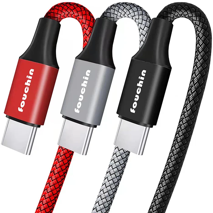 Free Shipping FLOVEME 1M Magnetic Mobile Phone Cable for Iphone Micro USB Type C Cable Magnetic Charger Tablet Android LED Key