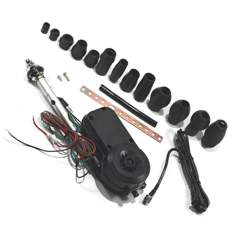 Автоматическая антенна автомобильная сигнальная электрическая радио дистанционного подъема