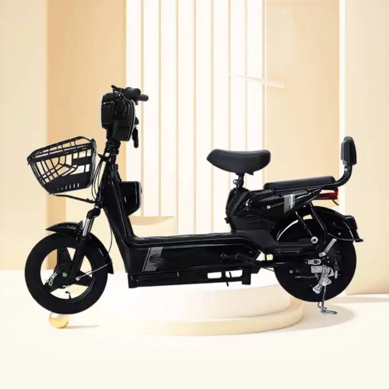 Factory Direct Sales E Bike Made In China Storage Electric Bicycle Battery Adult Electric Scooters City Bike Motorcycle for sale