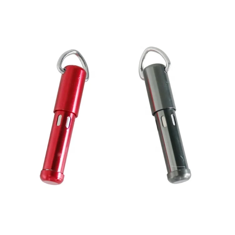 
Wholesale Creative Portable Telescopic Mini Stainless Steel Keyring Retractable Pen for Sale 